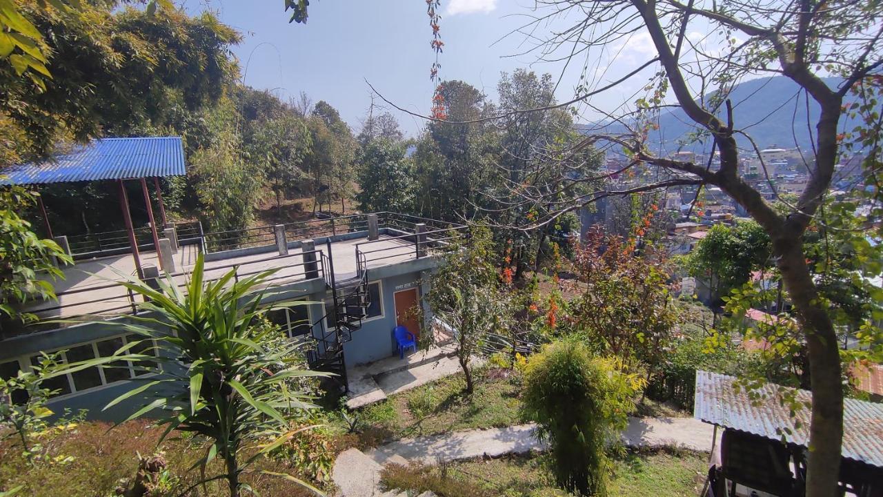 Peace Guesthouse Cottage Pokhara Exterior photo