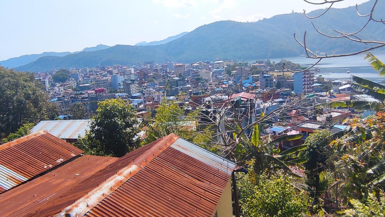 Peace Guesthouse Cottage Pokhara Exterior photo