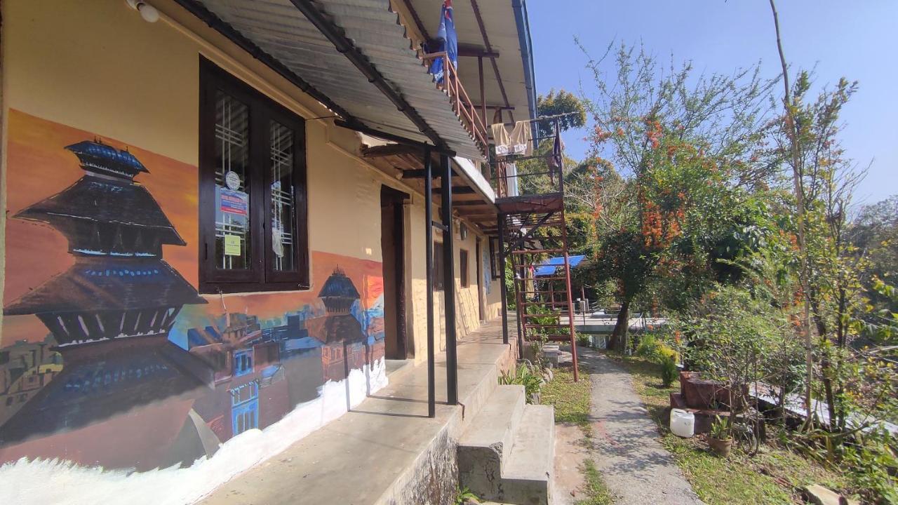 Peace Guesthouse Cottage Pokhara Exterior photo