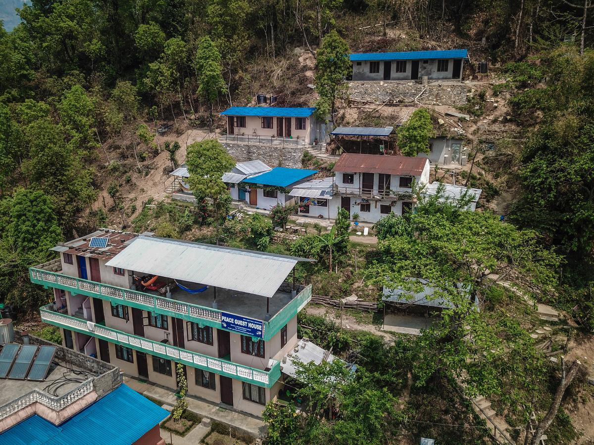 Peace Guesthouse Cottage Pokhara Exterior photo