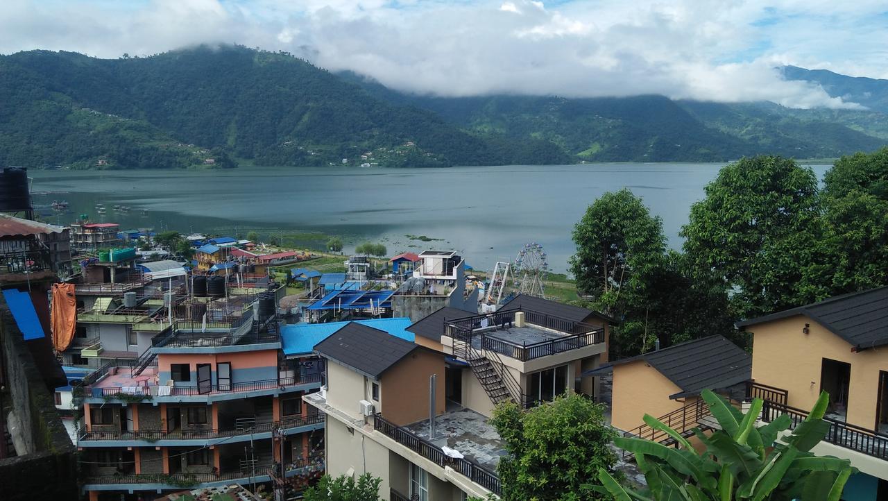 Peace Guesthouse Cottage Pokhara Exterior photo