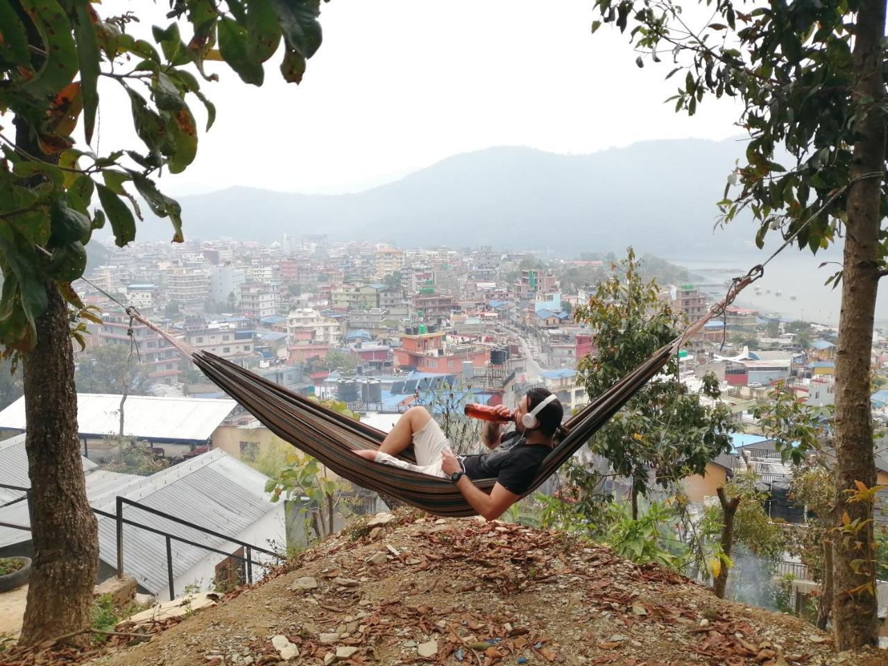 Peace Guesthouse Cottage Pokhara Exterior photo