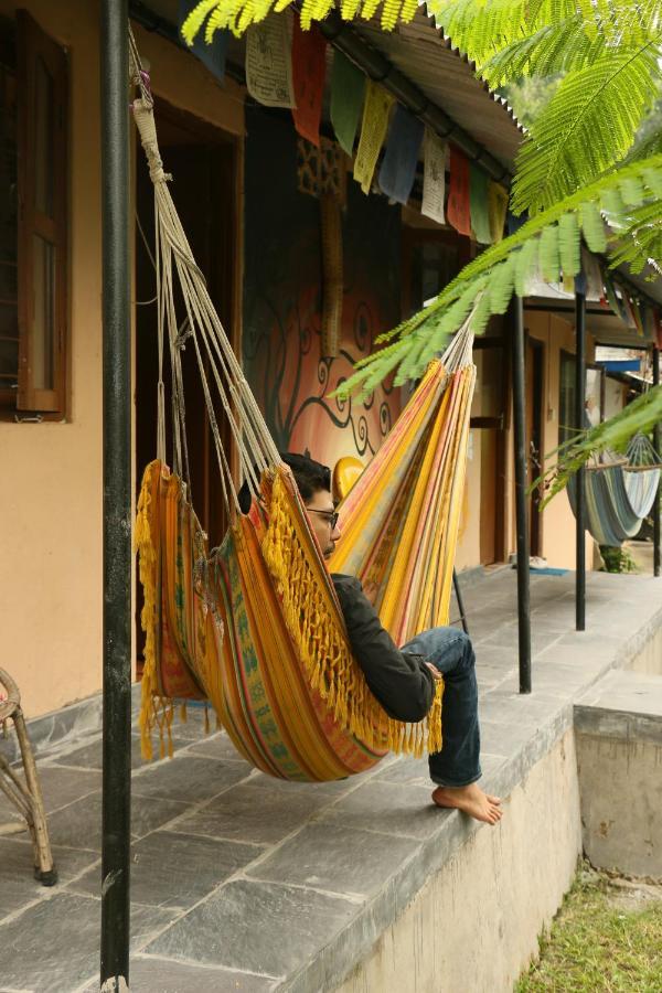 Peace Guesthouse Cottage Pokhara Exterior photo