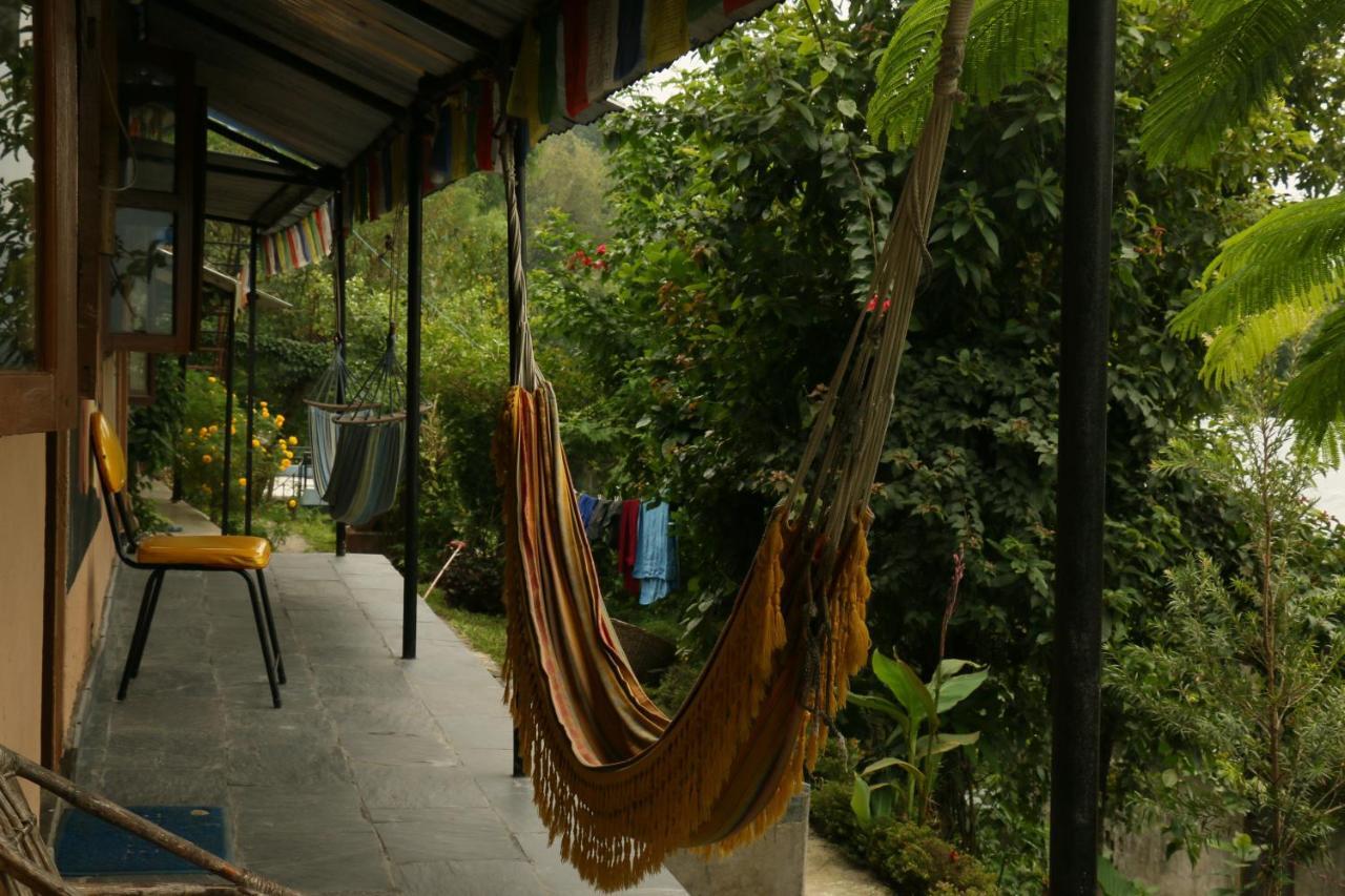 Peace Guesthouse Cottage Pokhara Exterior photo